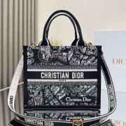 ディオール トートバッグ ブック 26.5×21×14cm