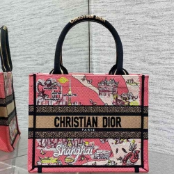 ディオール トートバッグ 26×8×22cm