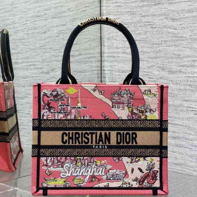 ディオール トートバッグ 26×8×22cm