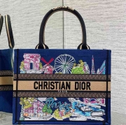 ディオール トートバッグ 36×18×28cm