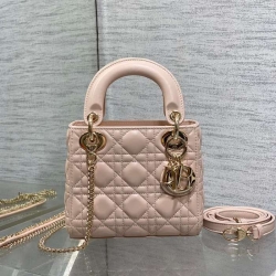 ディオール ハンドバッグ レディディオール 17×7×15cm