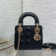 ディオール ハンドバッグ レディディオール 17×7×15cm