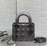 ディオール ハンドバッグ レディディオール 17×7×15cm