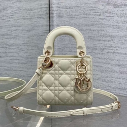 ディオール ハンドバッグ レディディオール 12×10×5cm