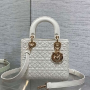 ディオール ハンドバッグ レディディオール 20×cm