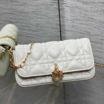 ディオール ショルダーバッグ 18.5×10×4cm