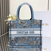 ディオール トートバッグ ブック 26.5×21×14cm