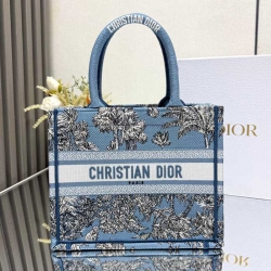 ディオール トートバッグ ブック 26.5×21×14cm