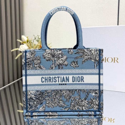 ディオール トートバッグ ブック 26.5×21×14cm