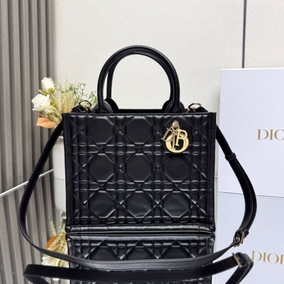 ディオール トートバッグ ブック 26.5×21×14cm