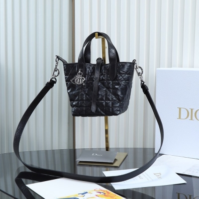 ディオール ハンドバッグ トゥジュール 13×15×12cm