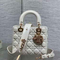 ディオール ハンドバッグ レディディオール 20×cm