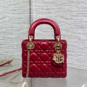 ディオール ハンドバッグ レディディオール 17×7×15cm