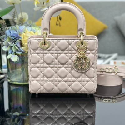 ディオール ハンドバッグ レディディオール 20×16.5×8cm