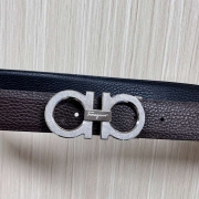 フェラガモ メンズ ベルト 両面用 3.5cm