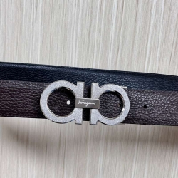 フェラガモ メンズ ベルト 両面用 3.5cm