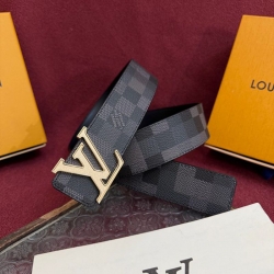 LV メンズ ベルト 両面用 40mm