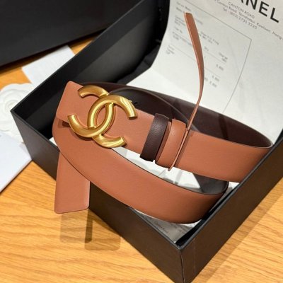 シャネル レディース ベルト 両面用 3.0cm