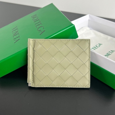 BOTTEGA VENETA イントレチャート ドル札入れ ユニセックス 11.5×9×0.5cm