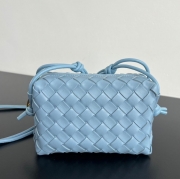 BV ショルダーバッグ レザー ハンドバッグ カメラバッグ 17×10×6cm