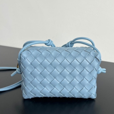 BV ショルダーバッグ レザー ハンドバッグ カメラバッグ 17×10×6cm