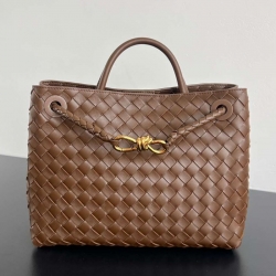 BV ショルダーバッグ レザー ハンドバッグ アンディアーモ 32.5×24×12cm