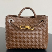 BV ショルダーバッグ レザー ハンドバッグ アンディアーモ 25×22×10.5cm