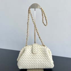 BV ショルダーバッグ レザー ハンドバッグ ローレン1980 27×15×8cm