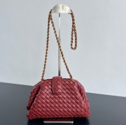 BV ショルダーバッグ レザー ハンドバッグ ローレン1980 27×15×8cm