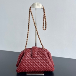 BV ショルダーバッグ レザー ハンドバッグ ローレン1980 27×15×8cm