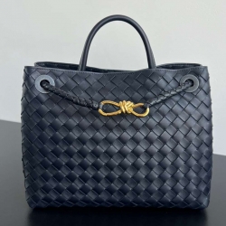 BV ショルダーバッグ レザー ハンドバッグ アンディアーモ 32.5×24×12cm