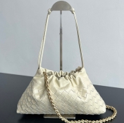 BV ショルダーバッグ レザー ハンドバッグ ダストバッグ 33×19×8cm