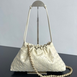 BV ショルダーバッグ レザー ハンドバッグ ダストバッグ 33×19×8cm