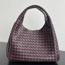 BV ショルダーバッグ レザー ハンドバッグ カンパーナ 39×25×18.5cm