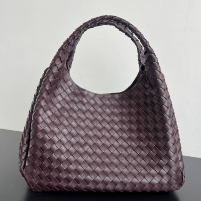 BV ショルダーバッグ レザー ハンドバッグ カンパーナ 39×25×18.5cm