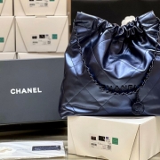 シャネル トートバッグ 22 39×42×8cm