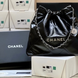 シャネル トートバッグ 22 39×42×8cm