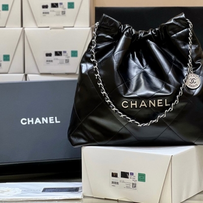 シャネル トートバッグ 22 39×42×8cm