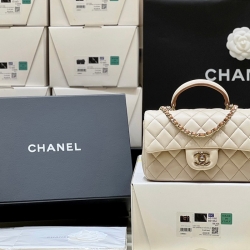 シャネル ハンドバッグ CFハンドル 20×cm