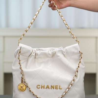 シャネル トートバッグ 22 35×37×7cm