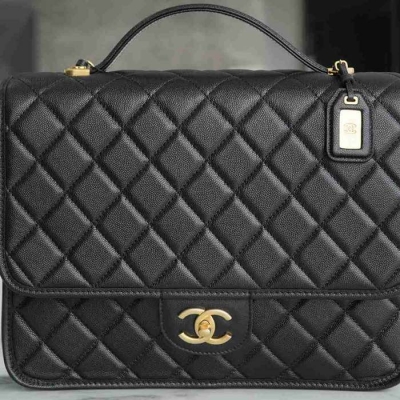 シャネル スタイル 22K リュック キャビアスキン サイズ：31.5×31×9cm