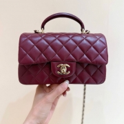 シャネル ハンドバッグ CFハンドル 20×cm