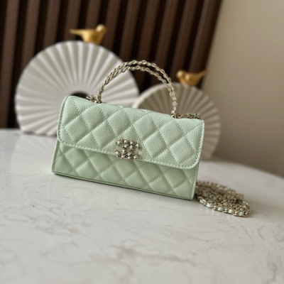 シャネル ハンドバッグ 18×10×4.5cm