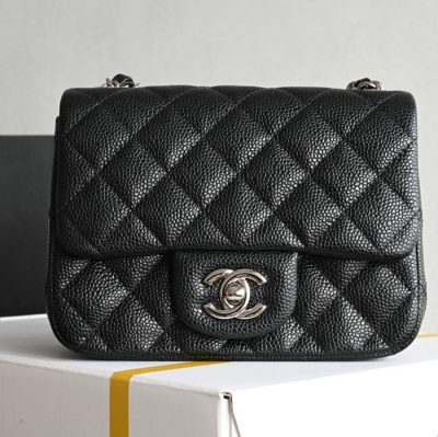 シャネル ショルダーバッグ マドモアゼル 13.5×17×8cm