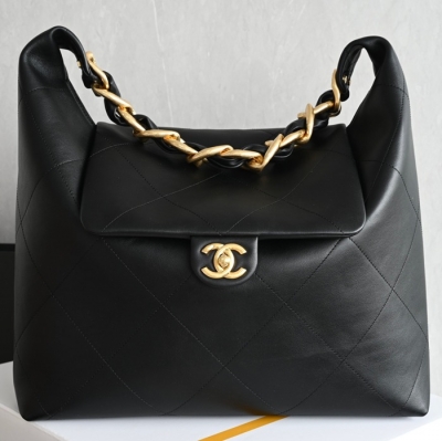 シャネル ショルダーバッグ ホーボー 35×47×9cm