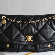 シャネル ショルダーバッグ ホーボー 27×45×10cm