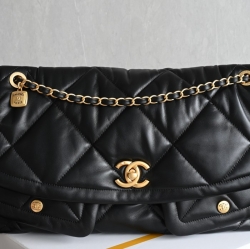 シャネル ショルダーバッグ ホーボー 27×45×10cm