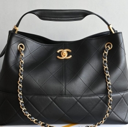 シャネル トートバッグ ホーボー 24×36×14cm