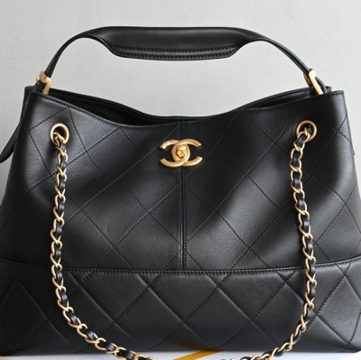 シャネル トートバッグ ホーボー 24×36×14cm