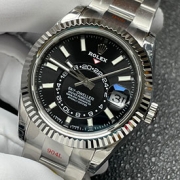 ROLEX M326934 スカイドゥエラー ブラック Cal.9001 Noob